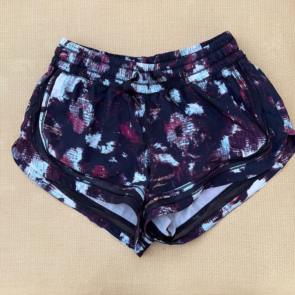 Limited edition lululemon shorts size 6